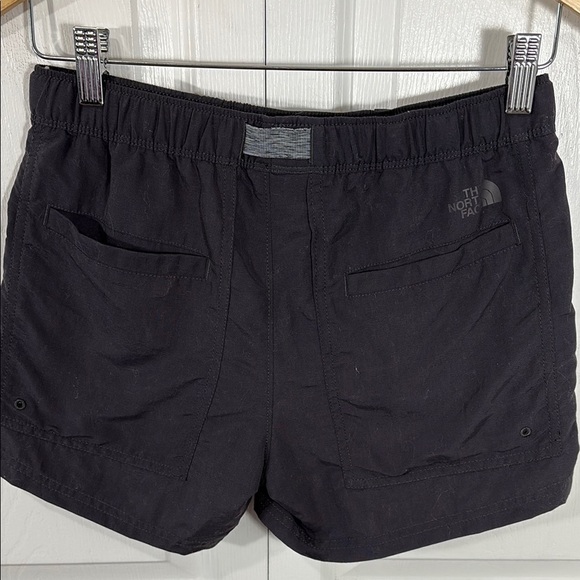 The North Face Women's Dark Gray Cargo Shorts - Picture 2 of 7